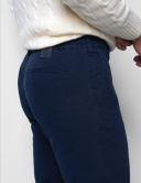 Pantaloni bărbați M|5 by Meyer Move 6514 bleumarin