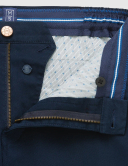 Pantaloni bărbați M|5 by Meyer Move 6514 bleumarin