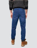 Pantaloni bărbați M|5 by Meyer Six 6372 albastru