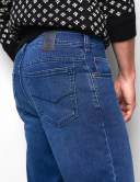 Pantaloni bărbați M|5 by Meyer Six 6372 albastru