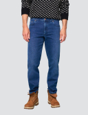 Pantaloni bărbați M|5 by Meyer Six 6372 albastru