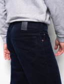 Pantaloni bărbați M|5 by Meyer Six 6599 bleumarin