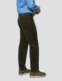 Pantaloni bărbați M|5 by Meyer Six 6599 verde