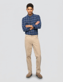 Pantaloni bărbați M|5 by Meyer Six 6599 bej