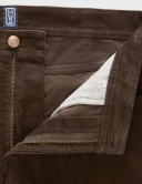Pantaloni bărbați M|5 by Meyer Six 6599 maro
