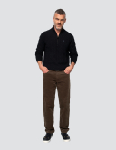 Pantaloni bărbați M|5 by Meyer Six 6599 maro
