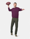 Pantaloni bărbați Meyer Dublin 3009 olive