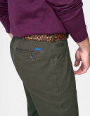 Pantaloni bărbați Meyer Dublin 3009 olive