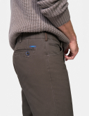 Pantaloni bărbați Meyer Dublin 3009 maro