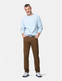 Pantaloni bărbați Meyer Dublin 3009 caramel