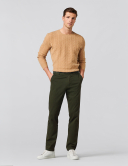 Pantaloni Bărbați Meyer Roma 9316 verde
