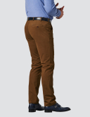 Pantaloni Bărbați Meyer Roma 9316 caramiziu