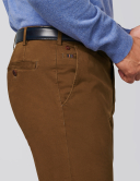 Pantaloni Bărbați Meyer Roma 9316 caramiziu