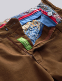 Pantaloni Bărbați Meyer Roma 9316 caramiziu