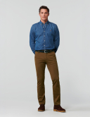 Pantaloni Bărbați Meyer Roma 9316 caramel