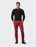 Pantaloni Bărbați Meyer Roma 9316 rosu