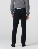 Pantaloni bărbați Meyer Roma 2390 bleumarin