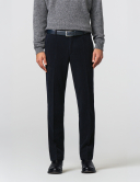 Pantaloni bărbați Meyer Roma 2390 bleumarin
