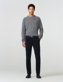 Pantaloni bărbați Meyer Roma 2390 bleumarin