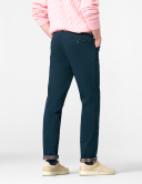 Pantaloni bărbați Meyer Chicago 3930 albastru
