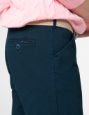 Pantaloni bărbați Meyer Chicago 3930 albastru