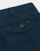 Pantaloni bărbați Meyer Chicago 3930 albastru