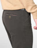 Pantaloni bărbați Meyer Chicago 3930 maro