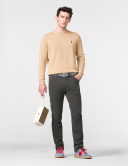 Pantaloni bărbați Meyer Chicago 3930 maro