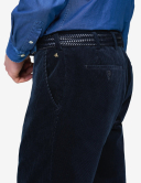 Pantaloni bărbați Meyer Roma 8621 bleumarin