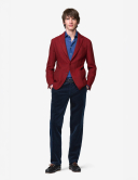 Pantaloni bărbați Meyer Roma 8621 bleumarin