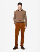 Pantaloni bărbați Meyer Roma 8621 mustar
