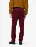 Pantaloni bărbați Meyer Roma 8621 visiniu