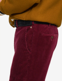 Pantaloni bărbați Meyer Roma 8621 visiniu