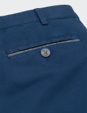 Pantaloni bărbați Meyer Oslo 5081 Albastru