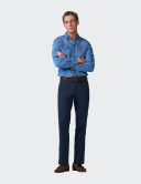 Pantaloni bărbați Meyer Roma 5080 Bleumarin