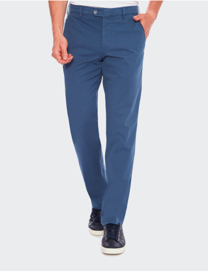 Pantaloni Bărbați Meyer Bonn 5420 Albastru