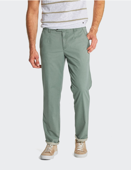 Pantaloni Bărbați Meyer Monza 5458 Verde