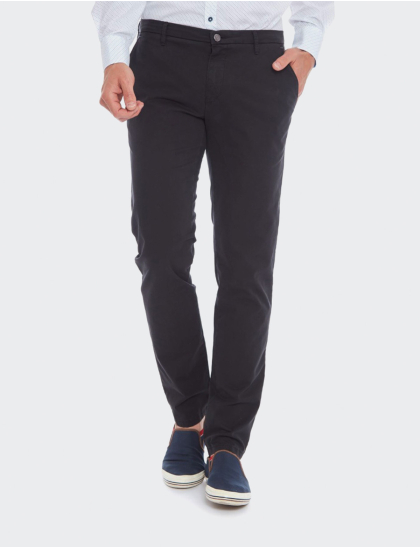 Pantaloni Bărbați W. Wegener Reno 5501 Negru