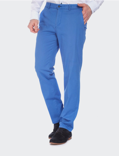 Pantaloni Bărbați W. Wegener Conti 5520 Albastru