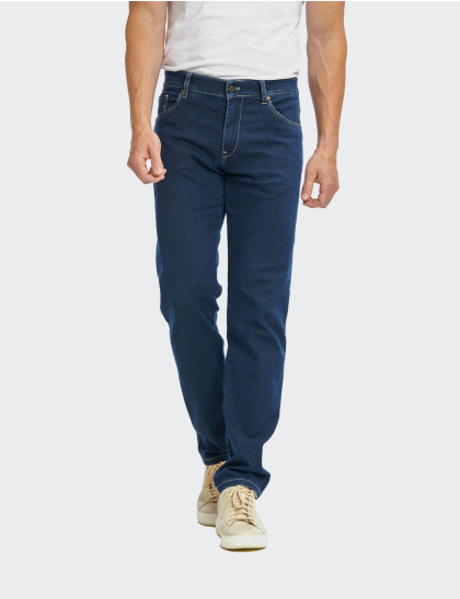 Pantaloni Bărbați W. Wegener Jeans Cordoba 5866 Albastru