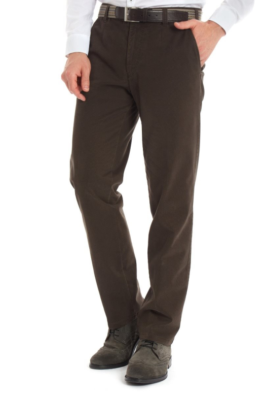 Pantaloni bărbați Meyer Monza 6498 Maro