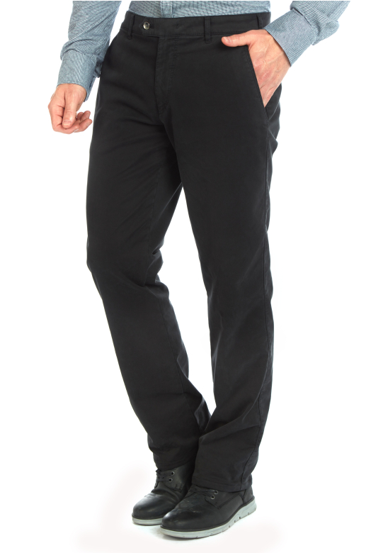 Pantaloni bărbați Meyer Bonn TH 6468 Negru