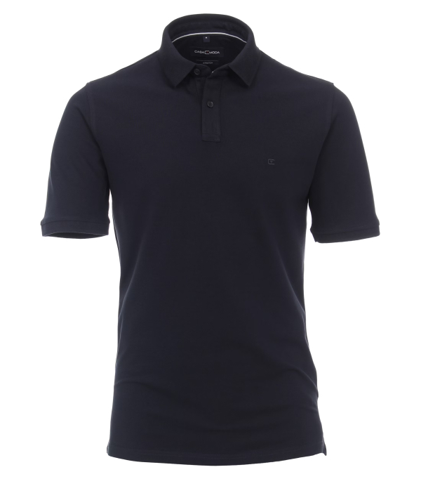 Tricou bărbați Casa Moda polo shirt 7010 albastru închis