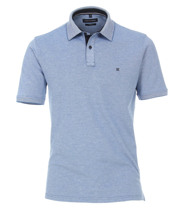 Tricou bărbați Casa Moda polo shirt 7014 gri