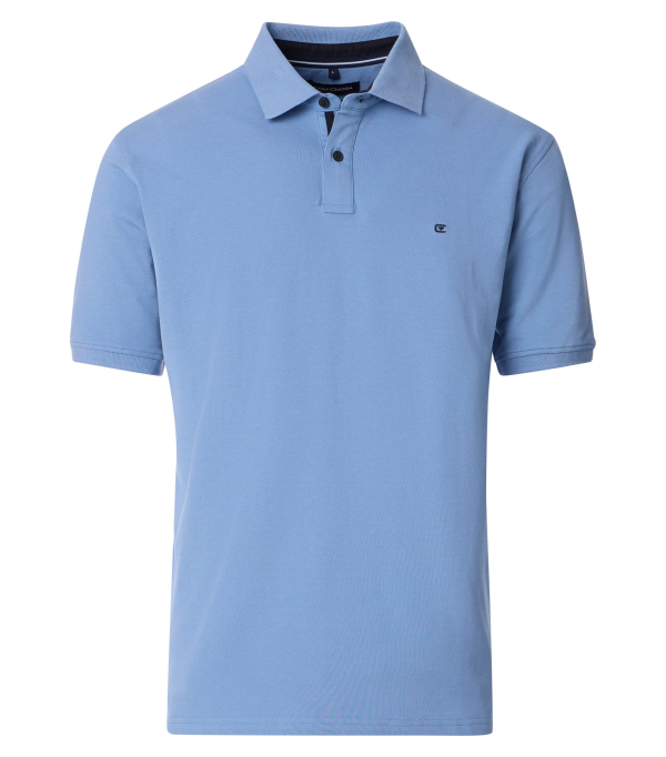 Tricou bărbați Casa Moda polo shirt 7016 albastru