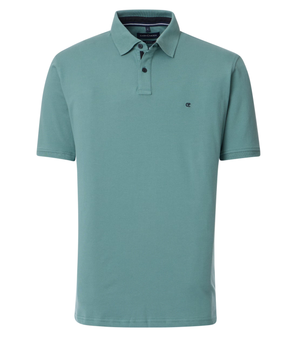 Tricou bărbați Casa Moda polo shirt 7039 turcoaz