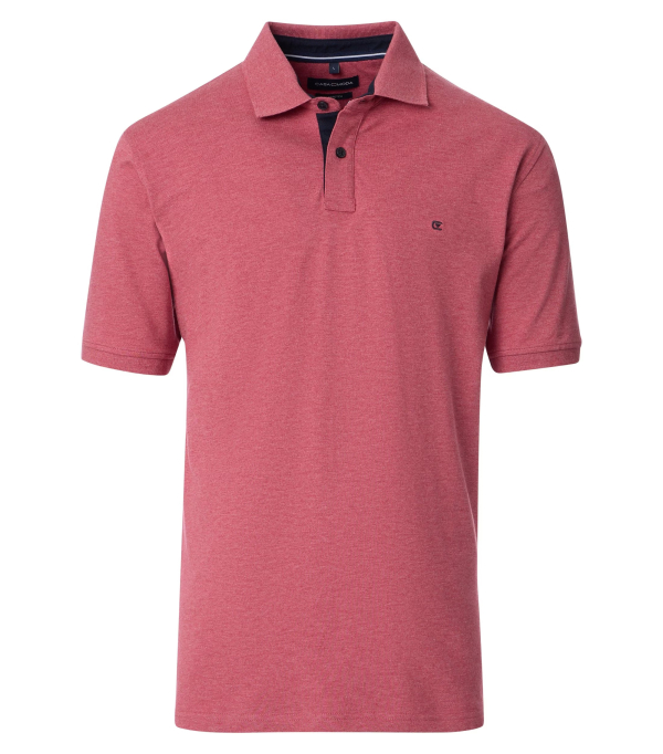 Tricou bărbați Casa Moda polo shirt 7041 roșu