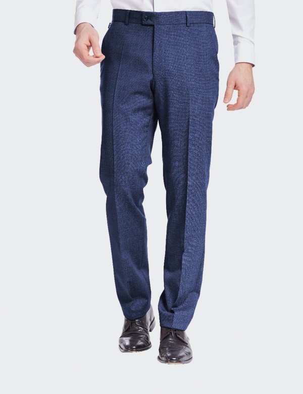 Pantaloni Wegener River 5117 albastru