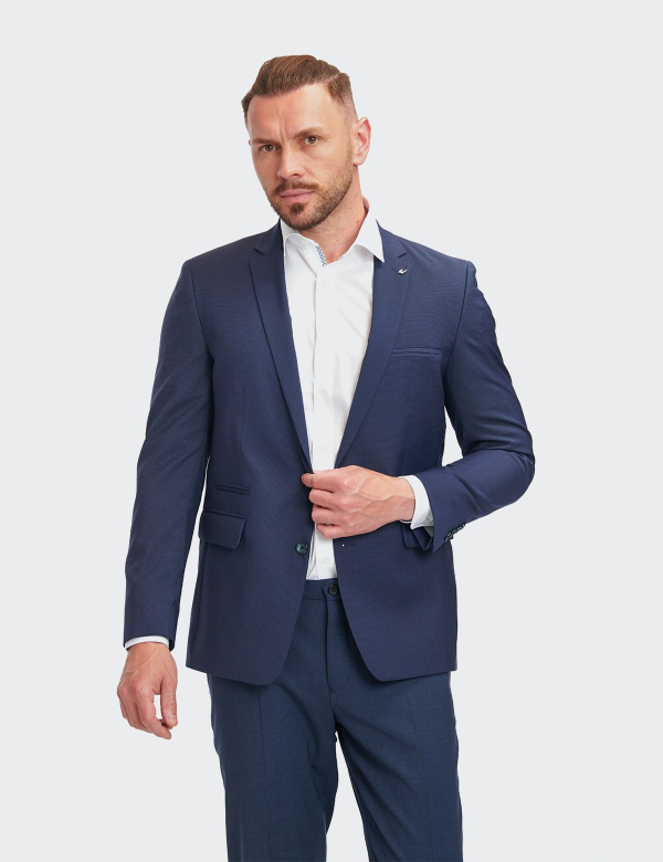 Sacou Wegener Jacket Nelson-S 5218 Albastru