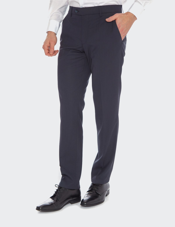 Pantaloni bărbați Meyer Bonn 5300 albastru